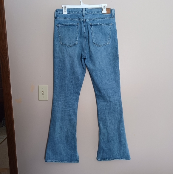 Citizens of Humanity Size 30 Womens Georgia High Rise Bootcut Light Wash Blue - Picture 8 of 13